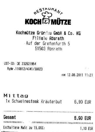 bpit Hffner Kochmtze Restaurant